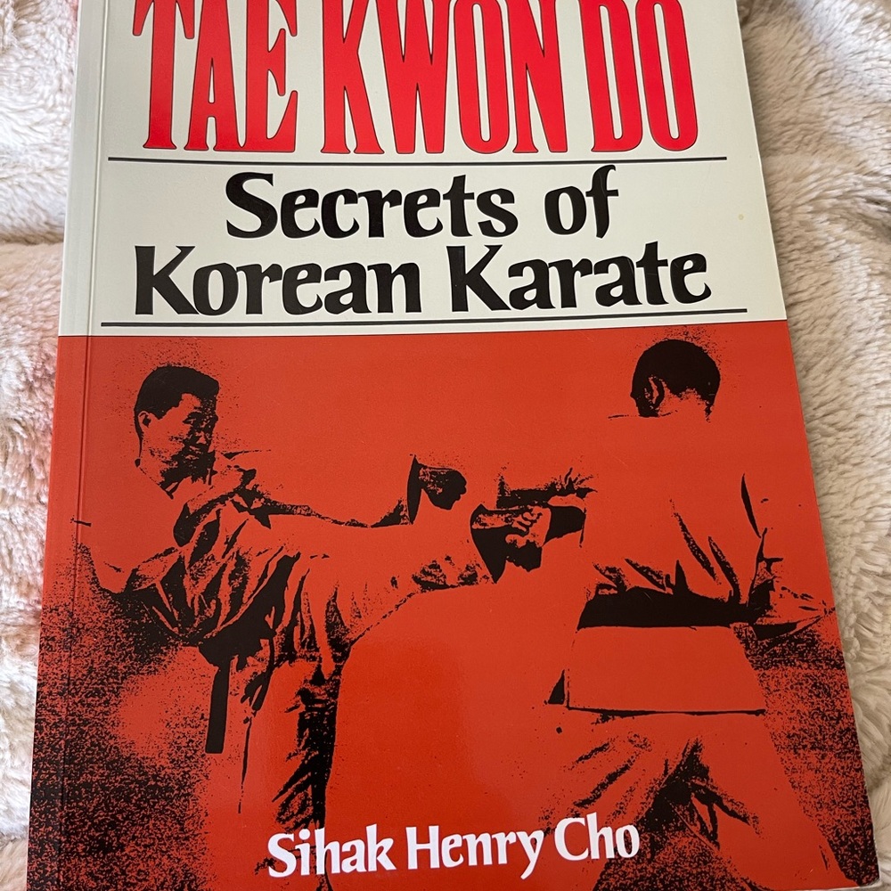 Tae Kwon Do Book 🥋 📕